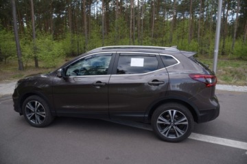 Nissan Qashqai II Crossover Facelifting 1.2 DiG-T 115KM 2018 Nissan Qashqai 1.2 benzyna 116KM 2018r Salon Polska!, zdjęcie 3
