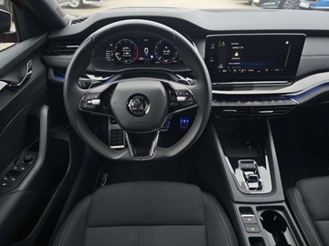 Skoda Octavia IV Liftback 1.5 TSI EVO 150KM 2023 Skoda Octavia SportLine DSG Full LED Matrix, Salon PL, Serwis ASO, VAT Mar, zdjęcie 10