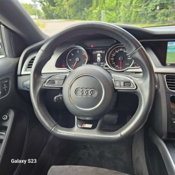 Audi A5 8T Cabrio Facelifting 3.0 TDI 245KM 2013 Audi A5 Sportback Aluminiowe FelgiKamera CofaniaNawigacja Naped 4x4Gwaranc, zdjęcie 30