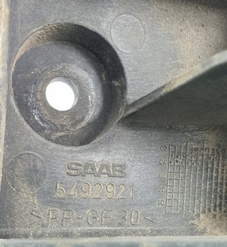VÝZTUHA NÁRAZNÍKU PRAVÝ ZADNÍ SAAB 9-5 95 KOMBI 5492921