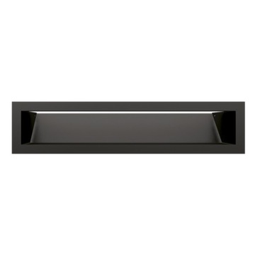 KRATKA KOMINKOWA LUFT 90x400 4 KOLORY PŁYTKA SF