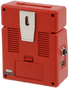 Marshall MS2 Red Миниатюрный гитарный усилитель