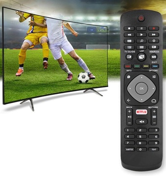 ПУЛЬТ ДИСТАНЦИОННОГО УПРАВЛЕНИЯ ДЛЯ ТЕЛЕВИЗОРА PHILIPS ВСЕ МОДЕЛИ LED 3D 4K HD NETFLIX UNIVERSAL SMART