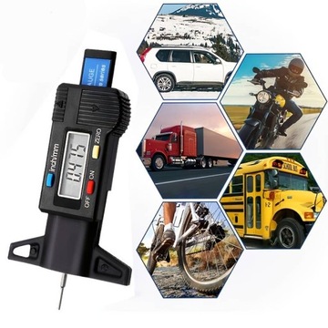 ЦИФРОВОЙ ИЗМЕРИТЕЛЬ ГЛУБИНЫ И ВЫСОТЫ ПРОТЕКТОРА ШИН