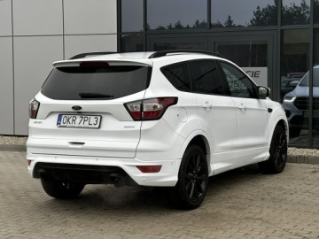 Ford Kuga II SUV Facelifting 1.5 EcoBoost 150KM 2018 Ford Kuga 8xAlu! I-ręka, Kamera, Skóra+Alkantara, zdjęcie 6