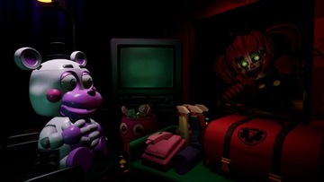 ПЯТЬ НОЧЕЙ НА ПОМОЩИ ФРЕДДИ РАЗЫСКИВАЕТСЯ 2 PS5 PSVR2