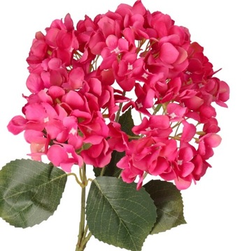 SZTUCZNE KWIATY ROŚLINY GAŁĄZKI HORTENSJA 45CM