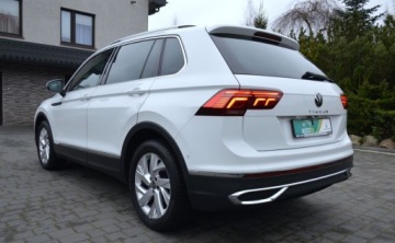 Volkswagen Tiguan II SUV Facelifting 2.0 TDI 150KM 2021 Volkswagen Tiguan 2,0 TDI DSG FULL LED MATRIX Kamera Nawigacja 2.0 Diesel, zdjęcie 4