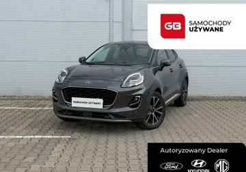 Ford Puma II Crossover 1.0 EcoBoost 125KM 2021 Ford Puma 1.0 EcoBoost mHev 125KM MT6 TitaniumWinter Salon PL ASO Benzyna