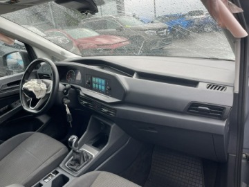 Volkswagen Caddy V Caddy 1.5 TSI 114KM 2023 Volkswagen Caddy Klimatronik Podgrz Czujniki park., zdjęcie 10