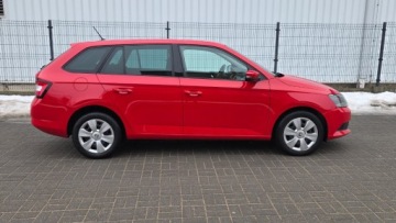 Skoda Fabia III Kombi 1.4 TDI 90KM 2016 Skoda Fabia AUTOMAT DSG Ladne i oszczedne kombi EURO6 1.4 Diesel 90KM, zdjęcie 5