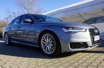 Audi A6 C7 Limousine Facelifting 2.0 TDI ultra 190KM 2014 Audi A6 Limousine 2.0 TDI CR 190 KM, Lift, Full LED, Alcantara, Hak, GWARA, zdjęcie 9