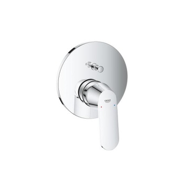 Grohe Eurosmart Bateria podtynkowa wannowa chrom