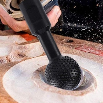 ФРЕЗА СФЕРИЧЕСКАЯ РАШИНА 40мм ДЛЯ ШЛИФНИЦЫ