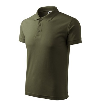 WYSOKIEJ JAKOŚCI męska koszulka polo ADLER 203 S