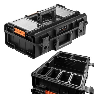 МОДУЛЬНАЯ СИСТЕМА NEO Tool BOX I 84-255