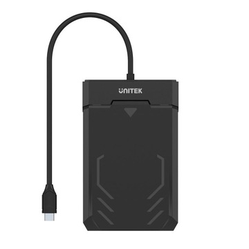 Корпус Unitek USB-C для жесткого диска/твердотельного накопителя SATA UASP 6 Гбит/с