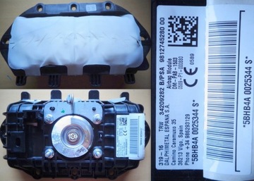 AIRBAG SPOLUJEZDCE CITROEN C3 III 16-23