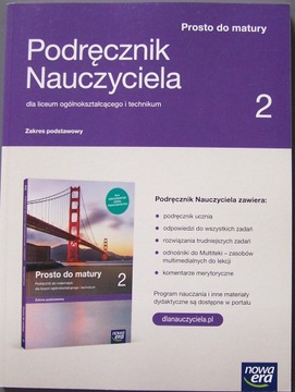 MATEMATYKA PROSTO DO MATURY KL 2 NAUCZYCIEL