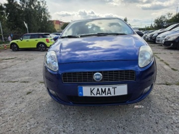 Fiat Punto Grande Punto Hatchback 5d 1.4 8v 77KM 2007 Fiat Punto Fiat Punto 1,4 Benzyna Niski Przebieg Zamiana 1.4 Benzyna 77KM, zdjęcie 8