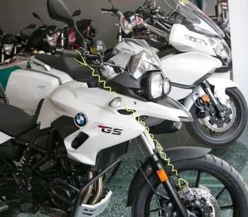 ALARM BLOKADA NA TARCZĘ HAMULCOWĄ MOTOCYKL ROWER