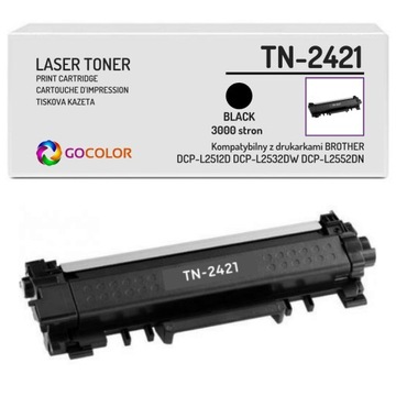 100% NEW Toner do BROTHER TN-2421 DCP-L2512 L2532 L2552