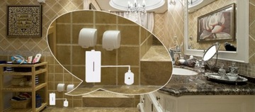 Датчик затопления 433 МГц, детектор воды WD01AlarmZone Датчик воды для сигнализации