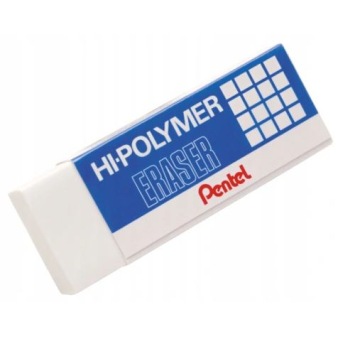 Ластик Pentel ZEH 05 средний x 4 шт.