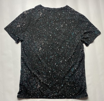 G-STAR RAW DENIM Duo Splatter Round Neck T-Shirt GSRD oryginalna /XL