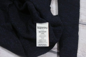 SUPERDRY PREMIUM KNIT BRITISH DESIGN STREET SWETER