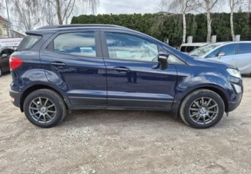 Ford Ecosport II SUV Facelifting 1.0 EcoBoost 125KM 2018 Ford EcoSport Automat Tylko 69.000km12.2018 Super wyposazenie Benzyna, zdjęcie 9
