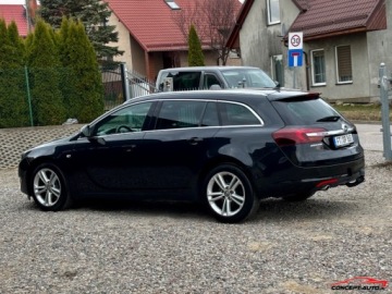 Opel Insignia I 2015 Opel Insignia BiTurbo 192KM Kamera Navi Led ParkDistance 2.0 Diesel 192KM, zdjęcie 16