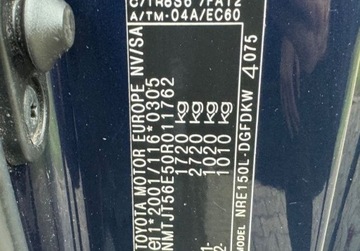 Toyota Auris I Hatchback 3d Facelifting 1.33 Dual VVT-i 101KM 2009 Toyota Auris 1,33 101KM Klima Doinwestowana Bezwypadkowy Serwis Dla wymaga, zdjęcie 38