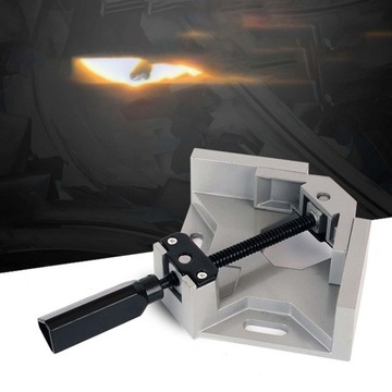 Угловой зажим Регулируемая губка Правая одинарная ручка