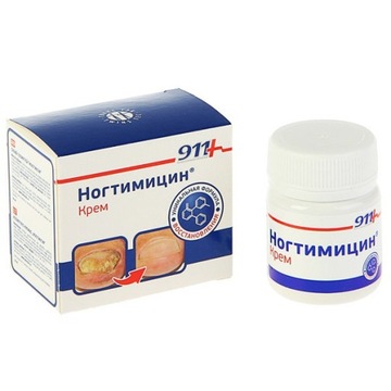 911 KREM NOGTIMICIN NA GRZYBICĘ PAZNOKCI 30 ml