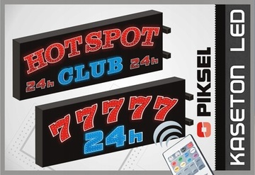 Kaseton LED 77777 24h HOT SPOT 100x40 cm 2 stronny