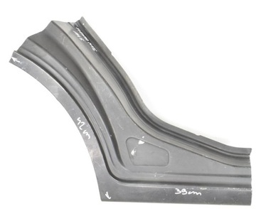 FORD FIESTA MK6 PRÓG SŁUPEK KOLANKO ZEJŚCIE PRAWY prawa TYŁ tylny 1145215 *