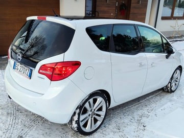 Opel Meriva II Mikrovan 1.4 Turbo ECOTEC 120KM 2011 Opel Meriva B 1.4 Turbo 120 Ps Cosmo, zdjęcie 8