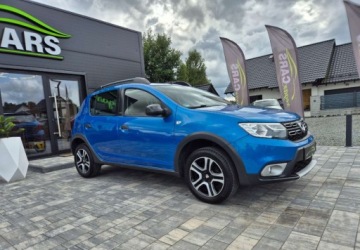 Dacia Sandero II Hatchback 5d Facelifting 0.9 TCe 90KM 2018 Dacia Sandero 0,9 90 KM Bezwypadkowa Po Jednym Wlascicielu Benzyna 90KM, zdjęcie 22