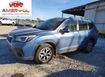 Subaru Forester V 2021 Subaru Forester Premium 2021 2.5 Benzyna 182KM