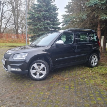 Skoda Yeti Outdoor 2.0 TDI 110KM 2014 Skoda Yeti Skoda Yeti I 4x4 Doinwesowana Stan BDB WARTO Rej.PL 2.0 Diesel, zdjęcie 1
