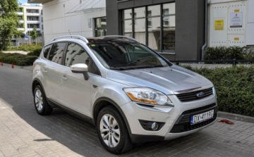 Ford Kuga I 2.0 Duratorq TDCi 163KM 2011 Ford Kuga 2,0TDCI (163KM) Automat 4x4 Skory 2011 r. 2.0 Diesel 163KM, zdjęcie 8