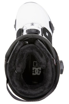 Туфли DC Judge Step On Boa - TBP/Белый/Черный с принтом