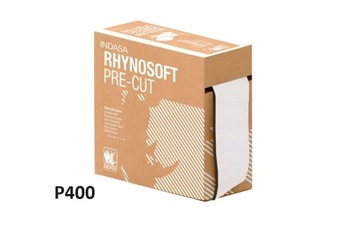 INDASA RHYNOSOFT PAPIER ŚCIERNY NA GĄBCE P400 1M