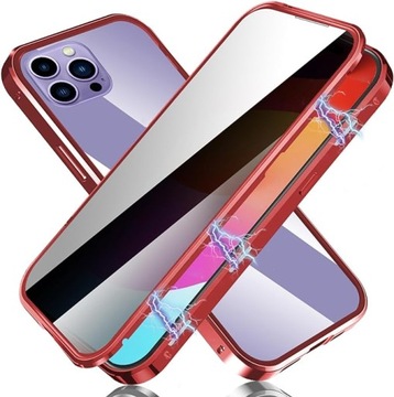 Privacy Magnetic Case For iPhone 15 Pro Max