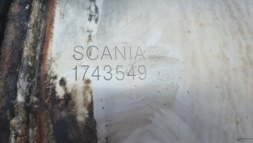 Катализатор глушителя Scania Euro 4 1743549 1538681