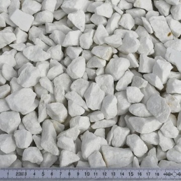 Thasos Stone Белый песок 16-32 20 кг Греческий декор