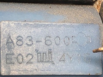 ВАКУУМНЫЙ КЛАПАН NISSAN MURANO Z50 3.5 234KM