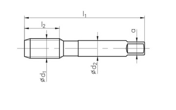 М9 HSS МАШИННЫЙ РЕЗЬБОТНИК