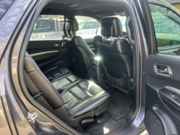 Dodge Durango III 3.6 V6 299KM 2017 Dodge Durango LPG 3.6 V6 299 KONI AUTOMAT SKORY NAWIGACJA KAMERA 7-MIEJSC, zdjęcie 6